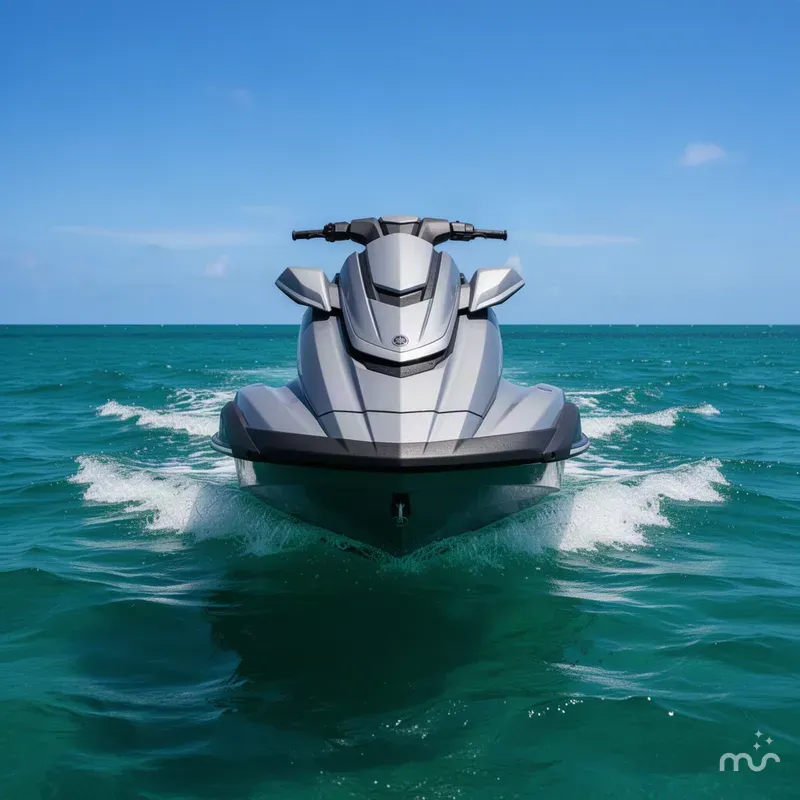 Slide: The Image of Yamaha FX HO 2027 - 1