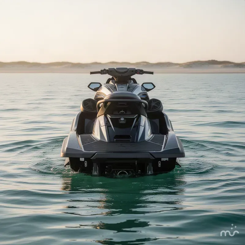 Slide: The Image of Yamaha FX Limited SVHO 2027 - 3