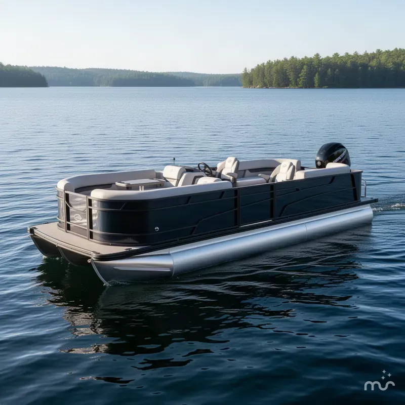 The Image of Princecraft Vectra 23 Quad Lounge Pontoon & Mercury 4-Stroke EFI 2027 - 0