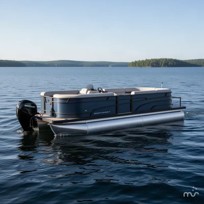 The Image of Princecraft 21 Sportfisher 2RS Pontoon & Mercury 4-Stroke EFI 2027 - 0