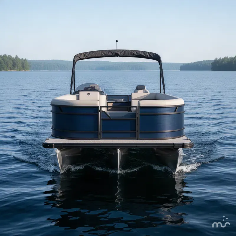 Slide: The Image of Princecraft 21 Sportfisher 2RS Pontoon & Mercury 4-Stroke EFI 2027 - 1