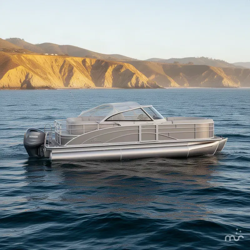 The Image of Avalon Catalina Platinum Elite Windshield w/ 250HP Verado! 2027 - 0