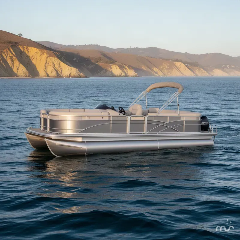 The Image of Avalon 25' Catalina Platinum Entertainer Funship w/ 250HP Mercury Verado! 2027 - 0