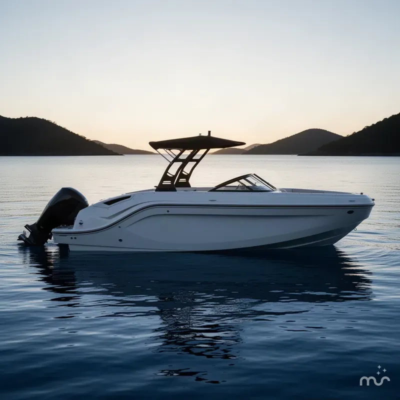 Slide: The Image of Bayliner DX 2200 2024 - 2