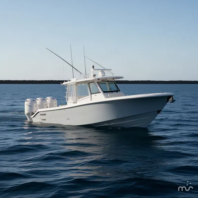 The Image of Everglades 395 Center Console 2024 - 0