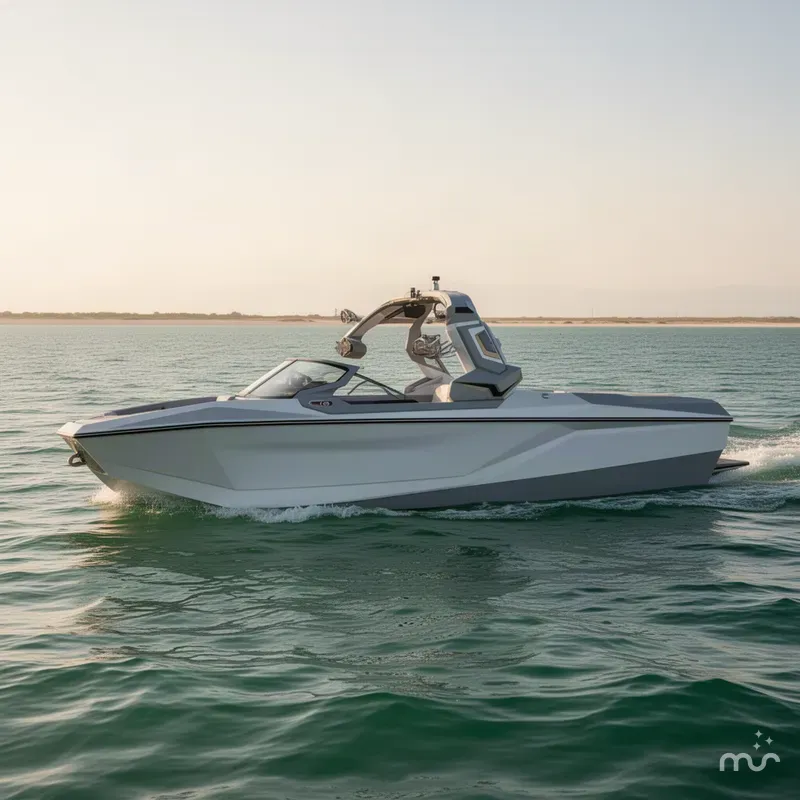 Slide: The Image of Nautique Super Air Nautique G23 Paragon 2027 - 2