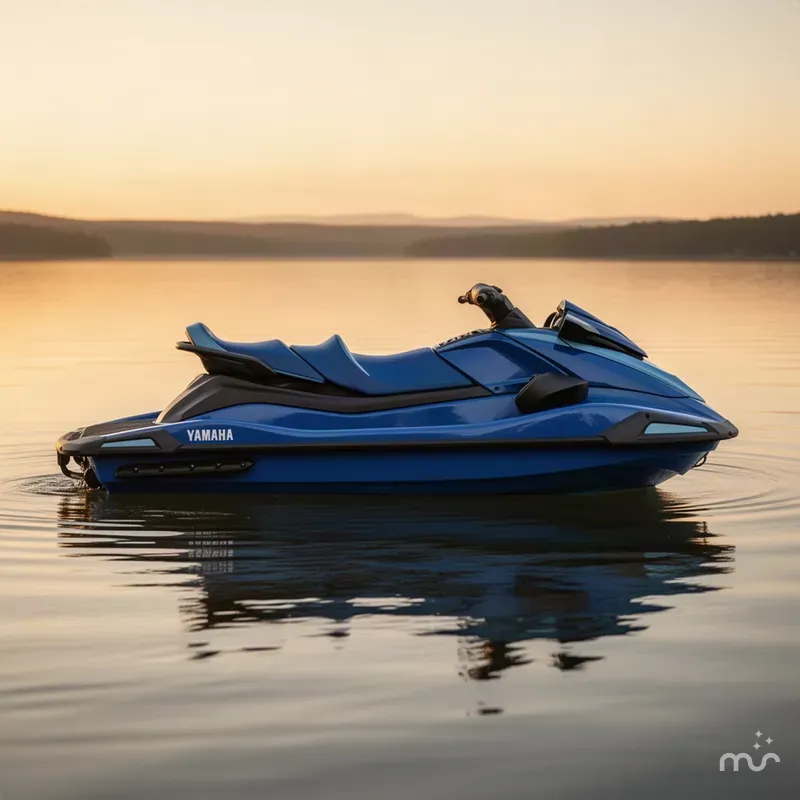The Image of Yamaha Waverunner VX Cruiser w/ Audio 2027 - 0