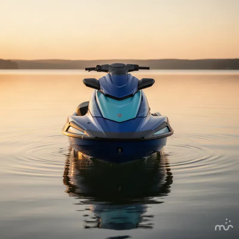 Slide: The Image of Yamaha Waverunner VX Cruiser w/ Audio 2027 - 2