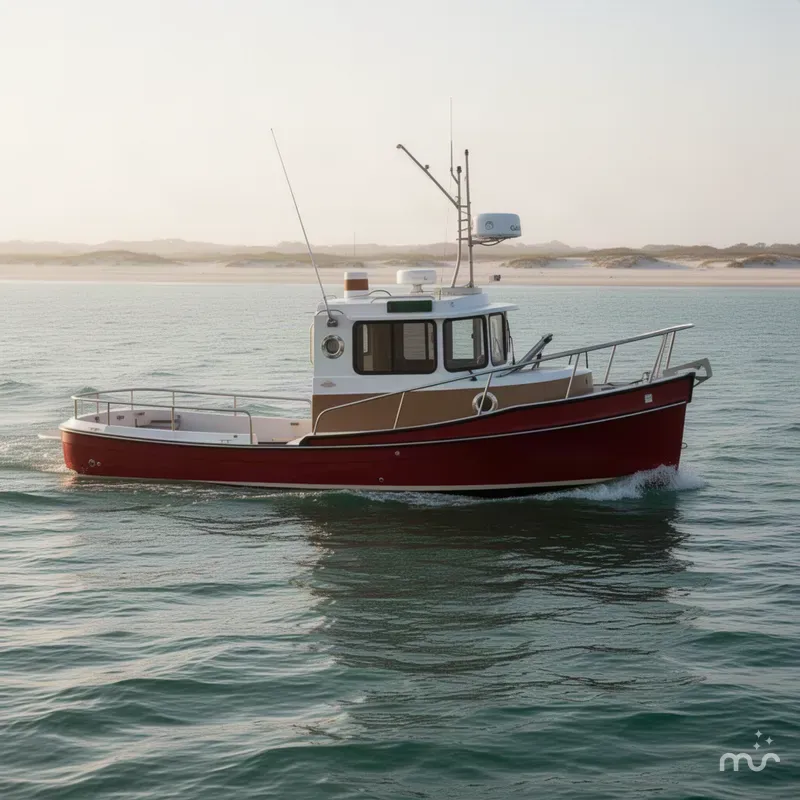The Image of Ranger Tug R-21 EC 2017 - 0