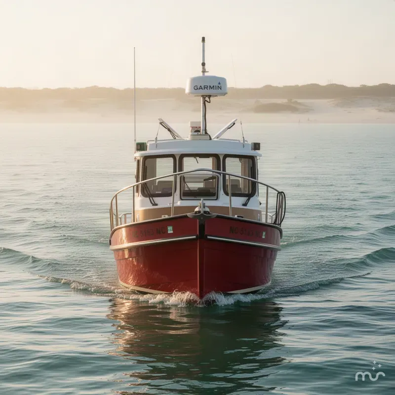 Slide: The Image of Ranger Tug R-21 EC 2017 - 1