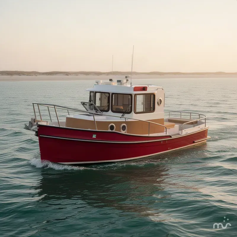 Slide: The Image of Ranger Tug R-21 EC 2017 - 2