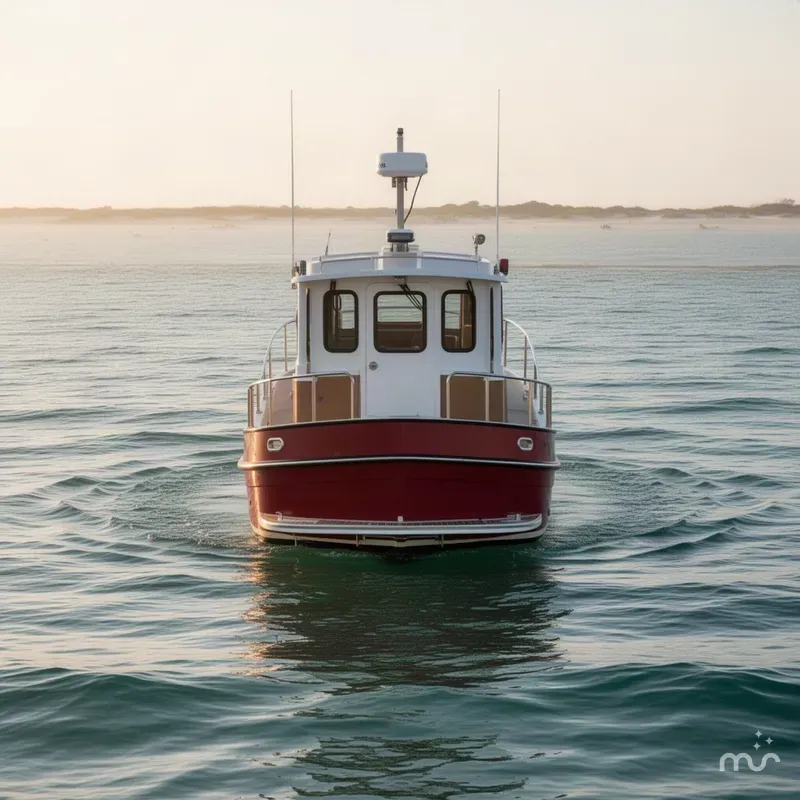 Slide: The Image of Ranger Tug R-21 EC 2017 - 3