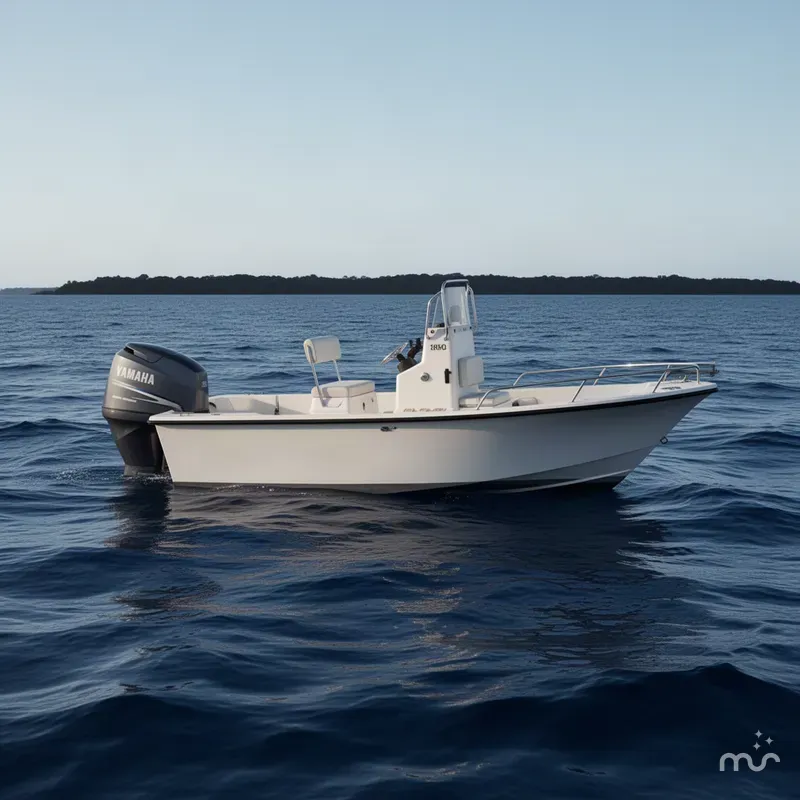 The Image of May-Craft 1800 Center Console 2009 - 0