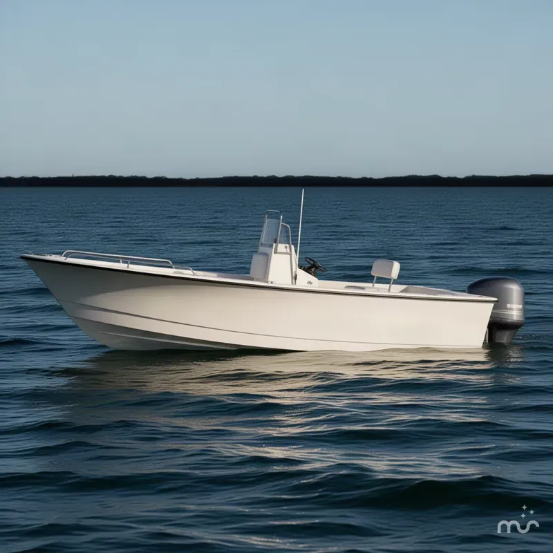 Slide: The Image of May-Craft 1800 Center Console 2009 - 1