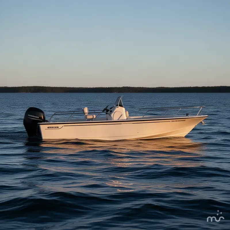 Slide: The Image of Boston Whaler 190 Outrage 2021 - 2