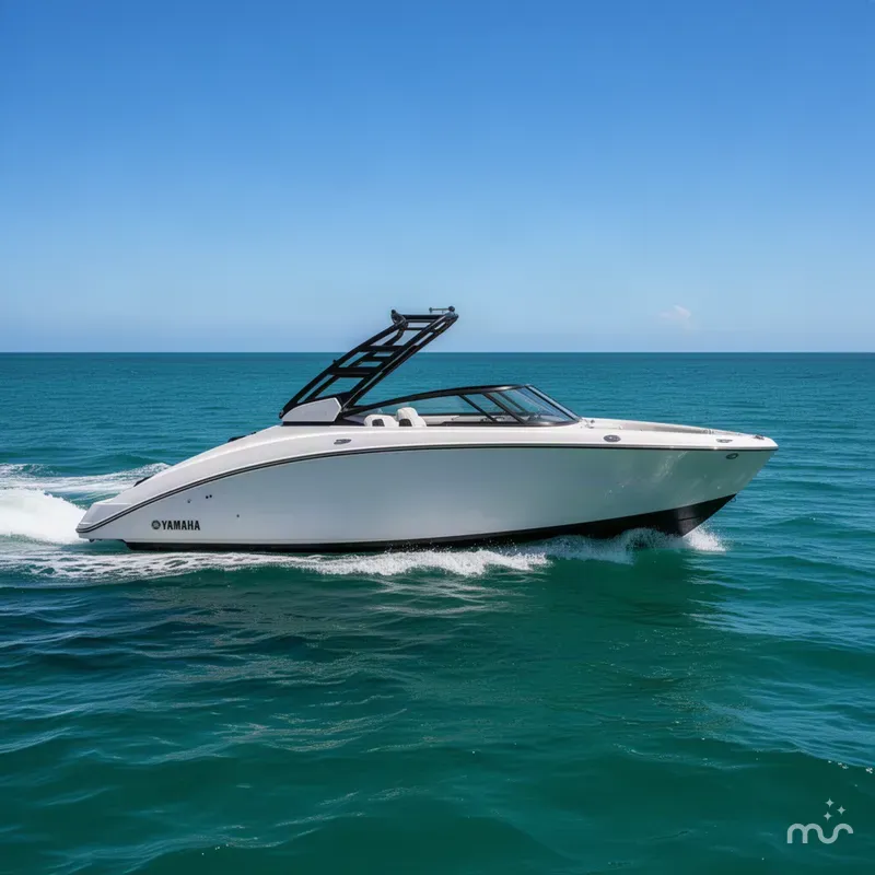 Slide: The Image of Yamaha 252S 2026 - 1