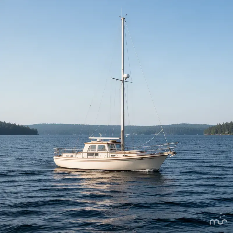 The Image of US Yachts 35 PH 1980 - 0