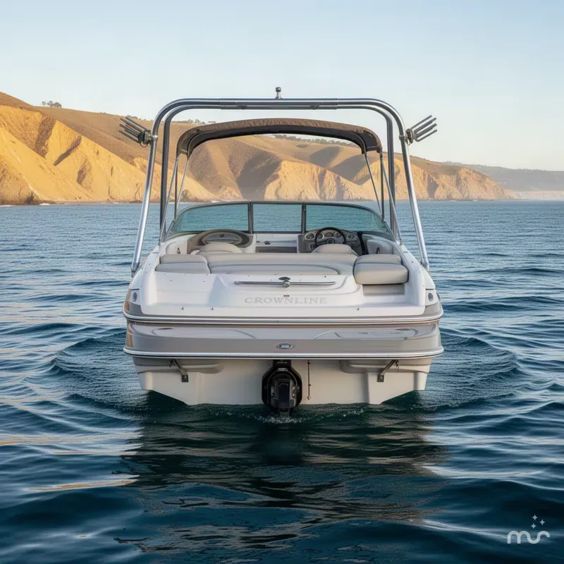 Slide: The Image of Crownline Boats 230 LS 2007 - 3