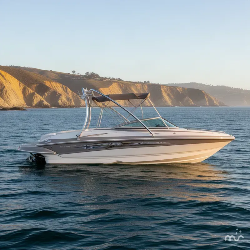 Slide: The Image of Crownline Boats 230 LS 2007 - 4