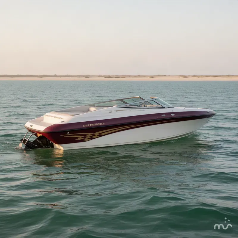 The Image of Crownline Boats 225 BR 2001 - 0