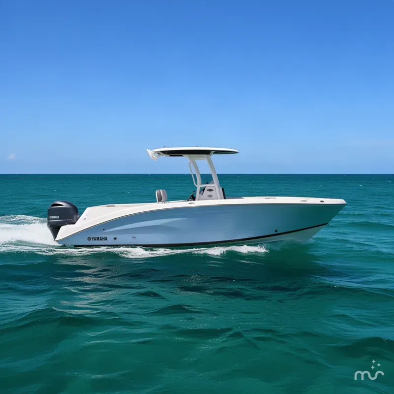 Slide: The Image of Yamaha 255 FSH Sport H 2026 - 1