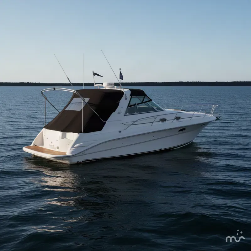 The Image of Sea Ray Sundancer 330 1998 - 0