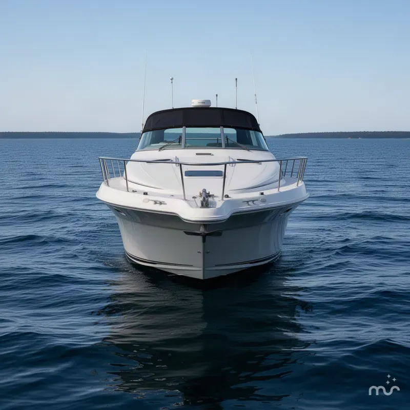 Slide: The Image of Sea Ray Sundancer 330 1998 - 1
