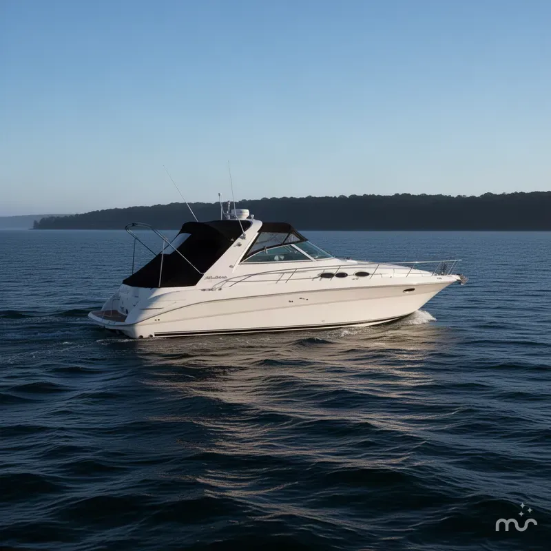 Slide: The Image of Sea Ray Sundancer 330 1998 - 2