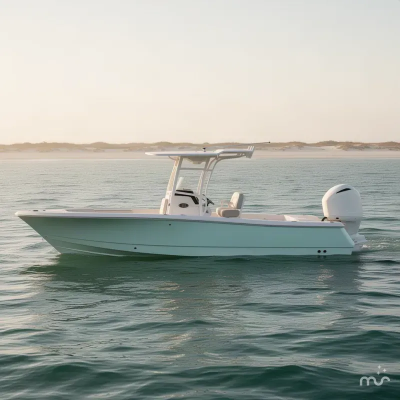 Slide: The Image of Robalo 266 Cayman SD 2025 - 1