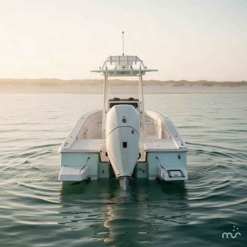 Slide: The Image of Robalo 266 Cayman SD 2025 - 2