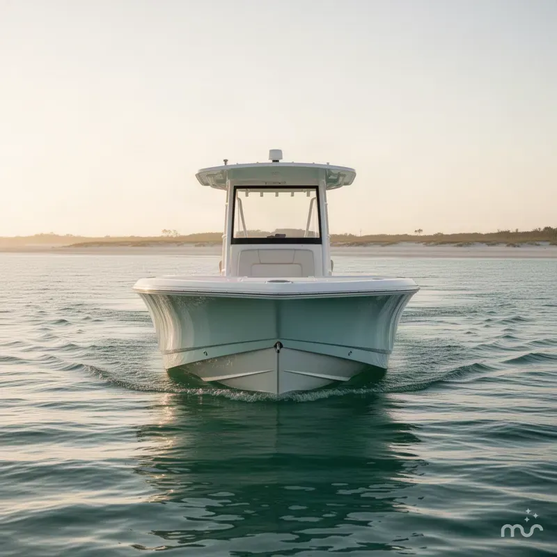 Slide: The Image of Robalo 266 Cayman SD 2025 - 3