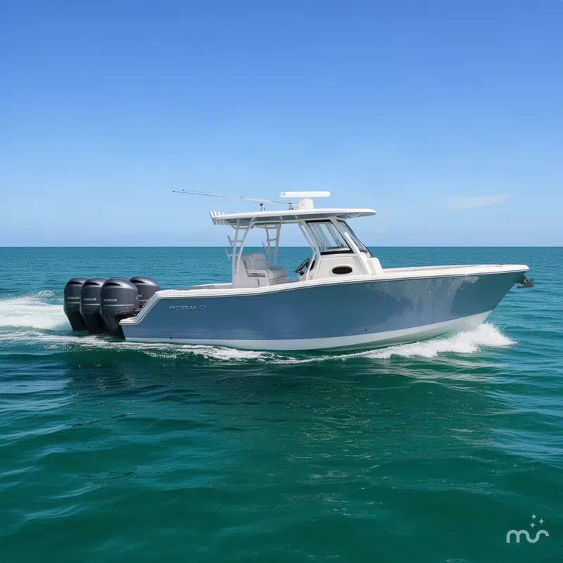 Slide: The Image of Robalo R360 Center Console 2025 - 2