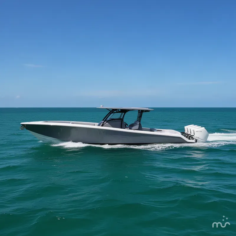 Slide: The Image of Nor-Tech 390 Sport 2025 - 2