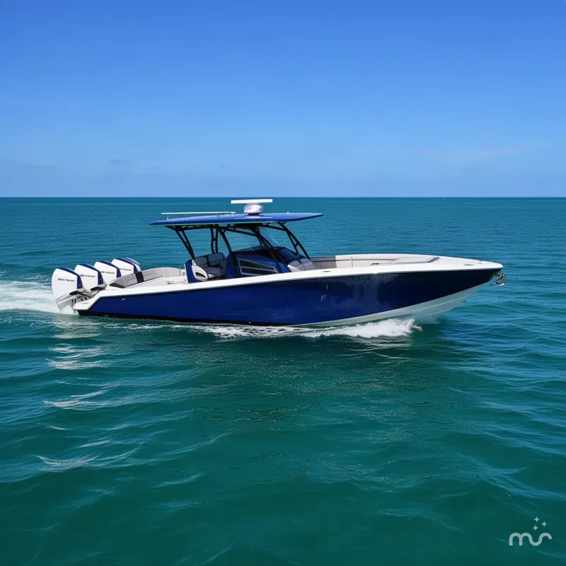 Slide: The Image of Nor-Tech 390 Sport 2025 - 4