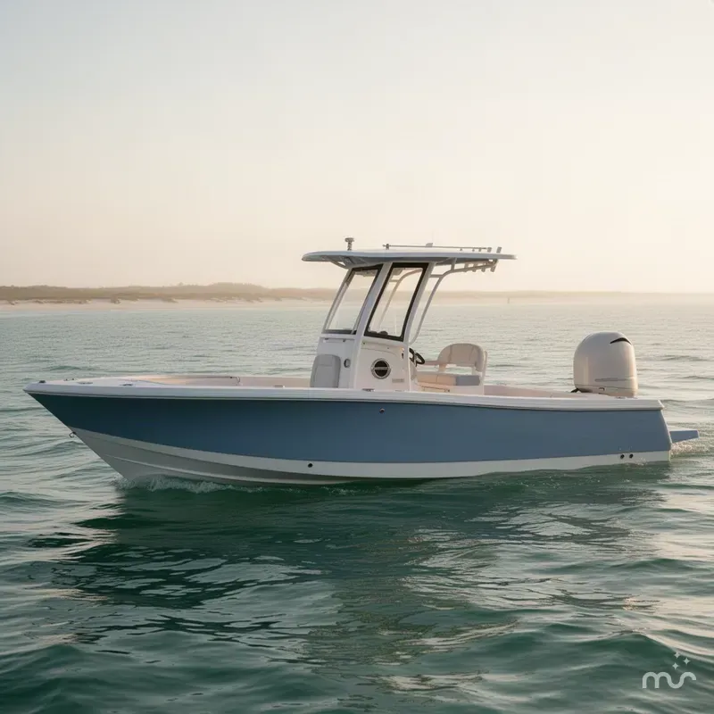 Slide: The Image of Robalo 266 Cayman 2026 - 1