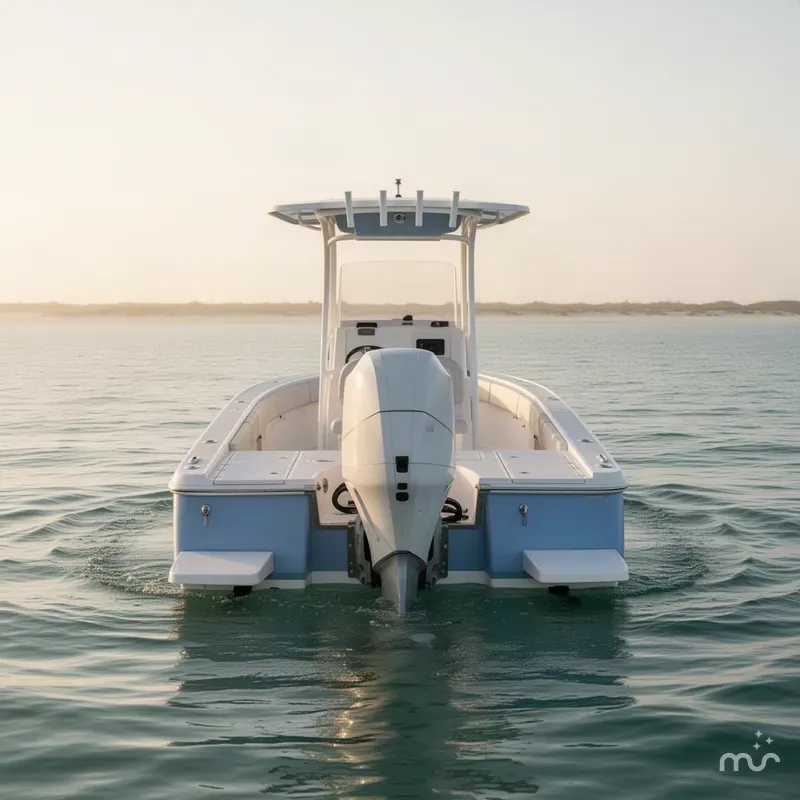 Slide: The Image of Robalo 266 Cayman 2026 - 2