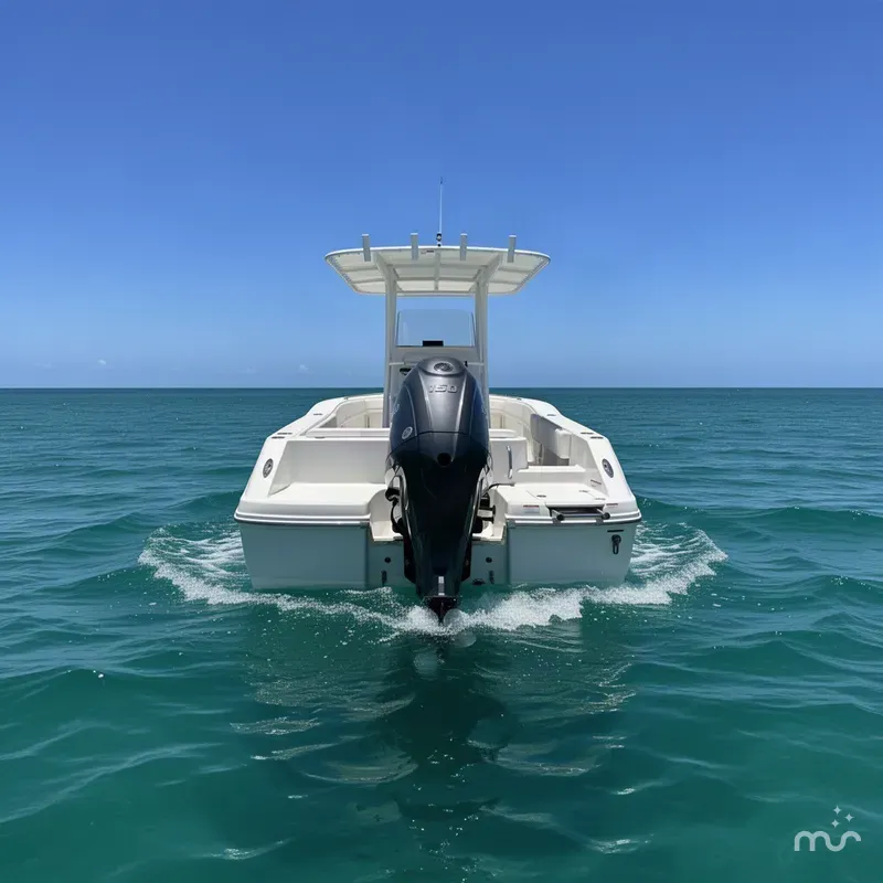 Slide: The Image of Robalo R202 Explorer 2027 - 2