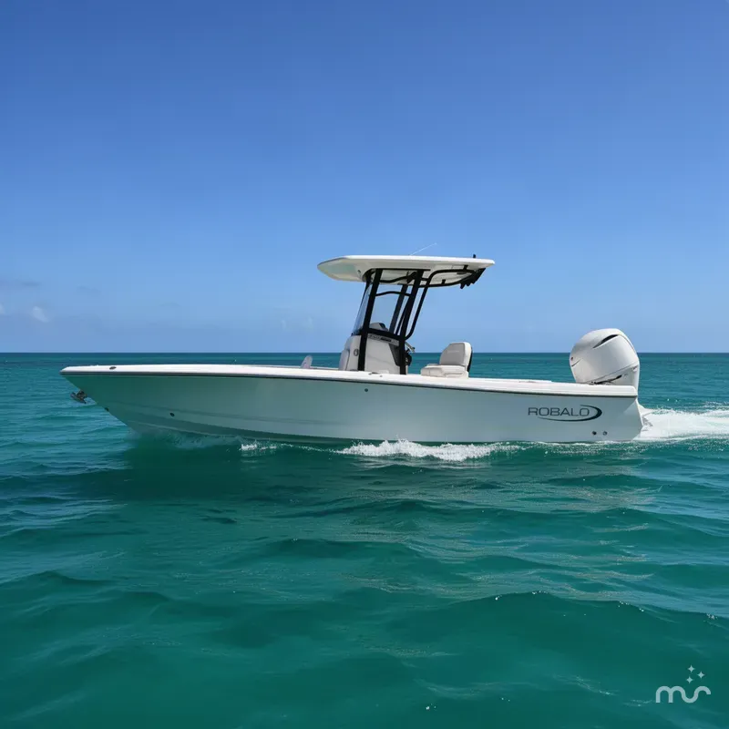 Slide: The Image of Robalo 246 Cayman 2026 - 1