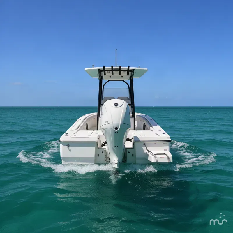Slide: The Image of Robalo 246 Cayman 2026 - 2