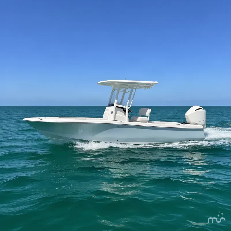 Slide: The Image of Robalo 246 Cayman 2026 - 1
