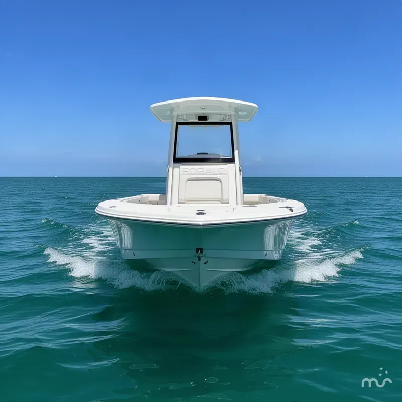 Slide: The Image of Robalo 246 Cayman 2026 - 2