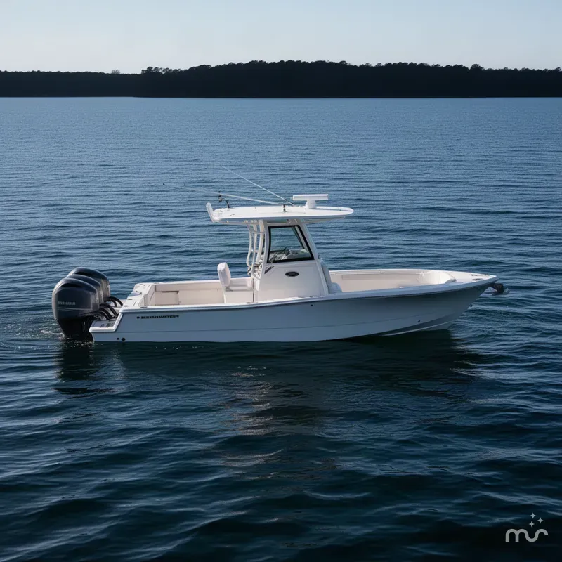 Slide: The Image of Edgewater 262CX Crossover 2026 - 2