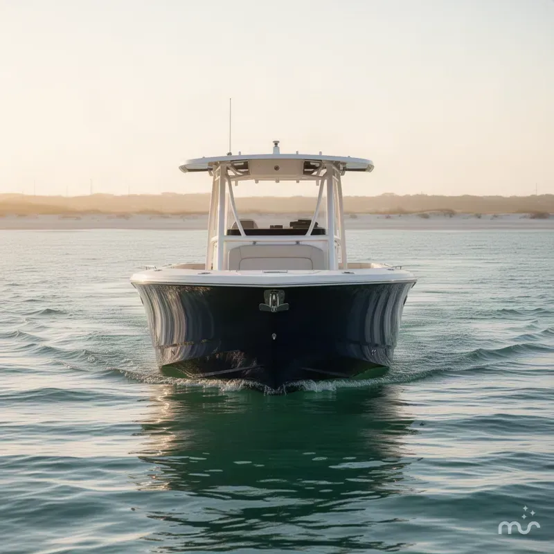 Slide: The Image of Robalo R257 Dual Console 2026 - 1