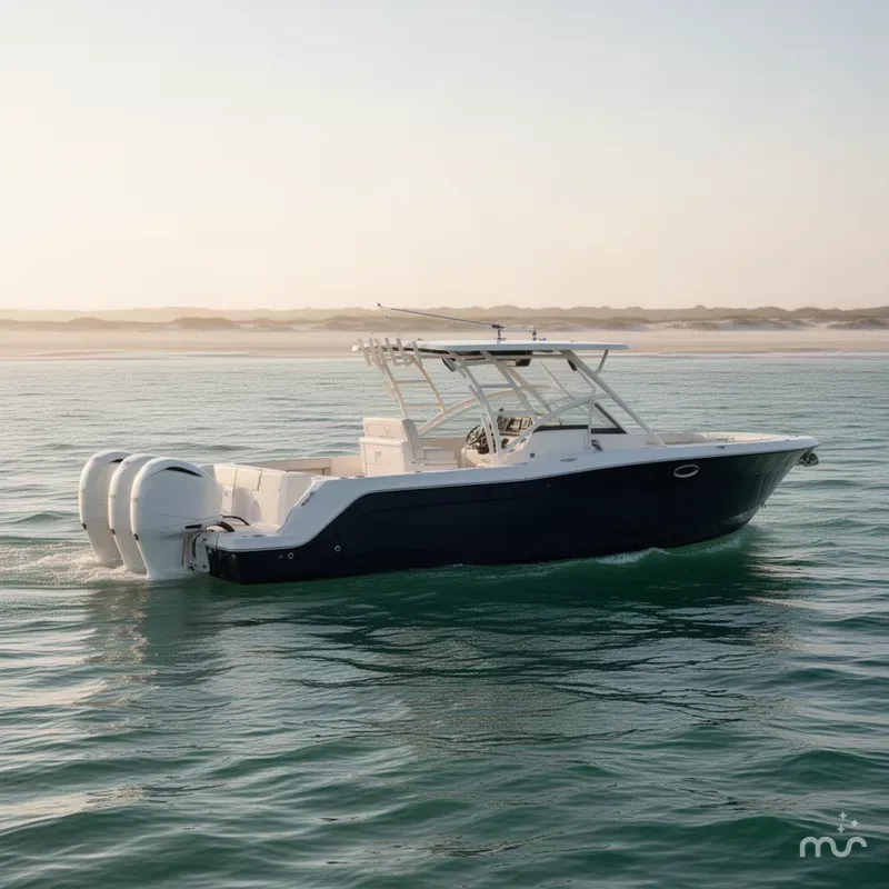 The Image of Robalo R317 Dual Console 2026 - 0