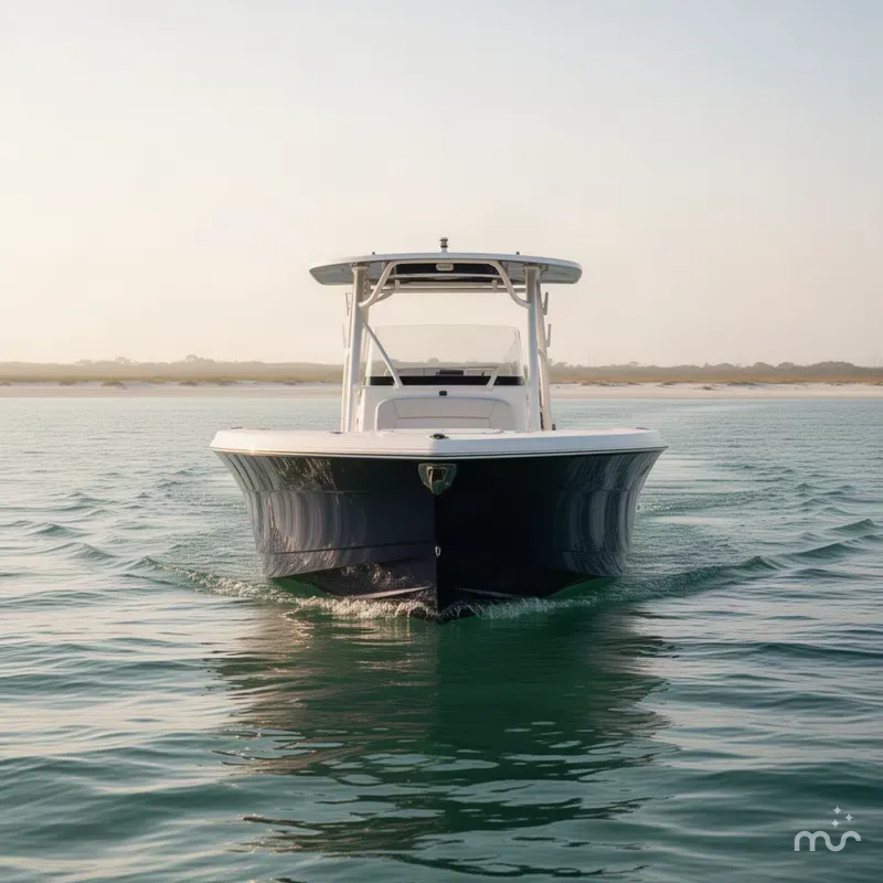 Slide: The Image of Robalo R317 Dual Console 2026 - 1
