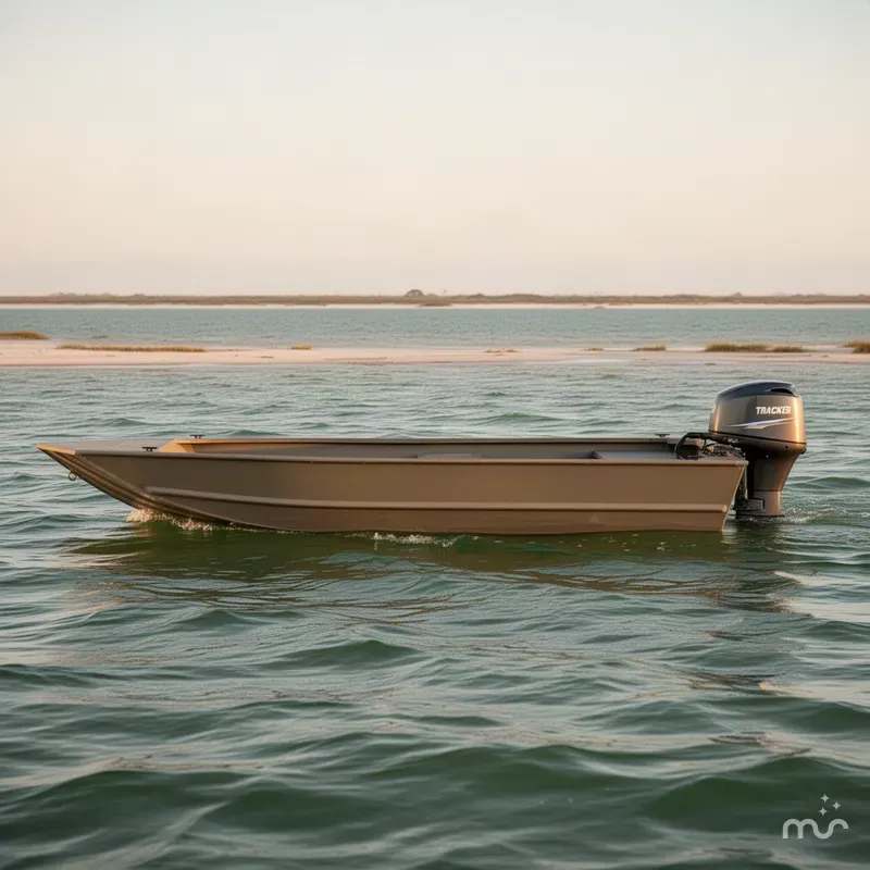 The Image of Tracker Grizzly 1648 Utility 2027 - 0