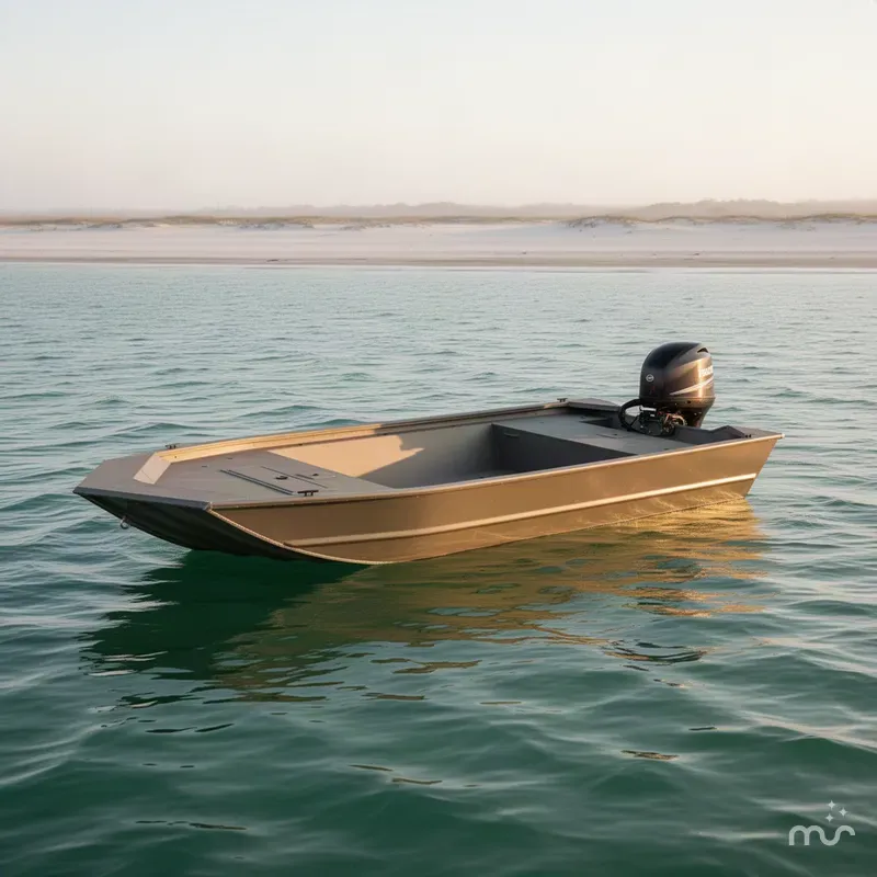 Slide: The Image of Tracker Grizzly 1648 Utility 2027 - 2