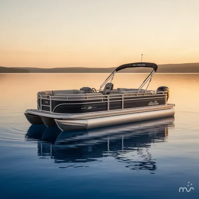 Slide: The Image of Sun Tracker SportFish 22 DLX 2027 - 0