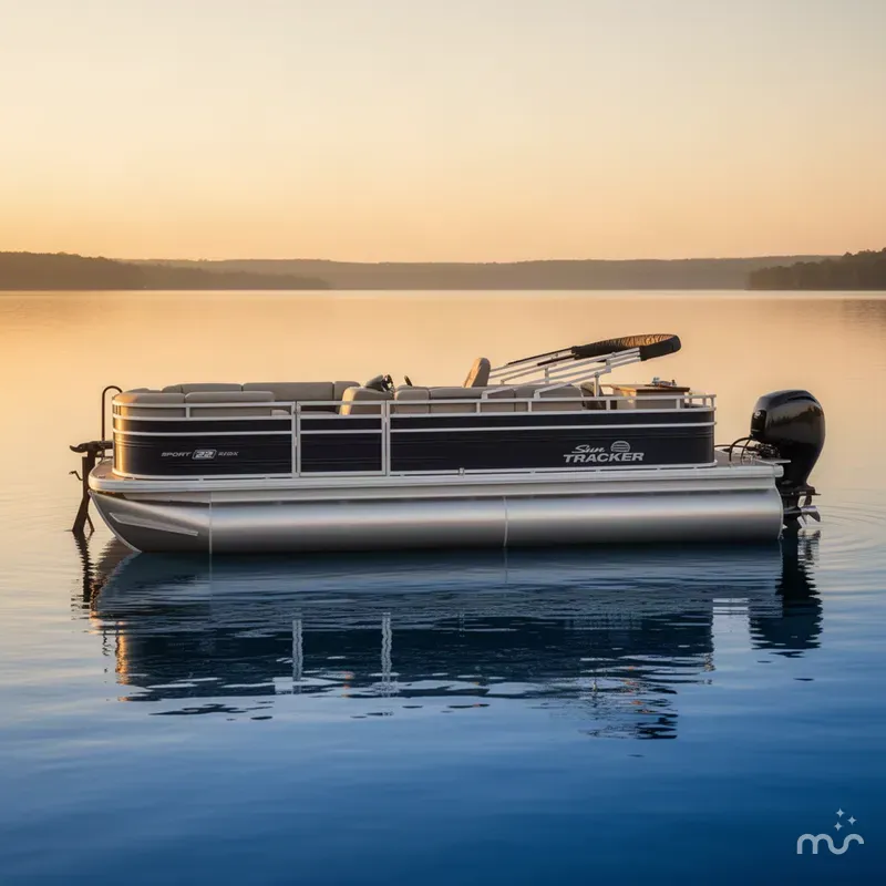 Slide: The Image of Sun Tracker SportFish 22 DLX 2027 - 1
