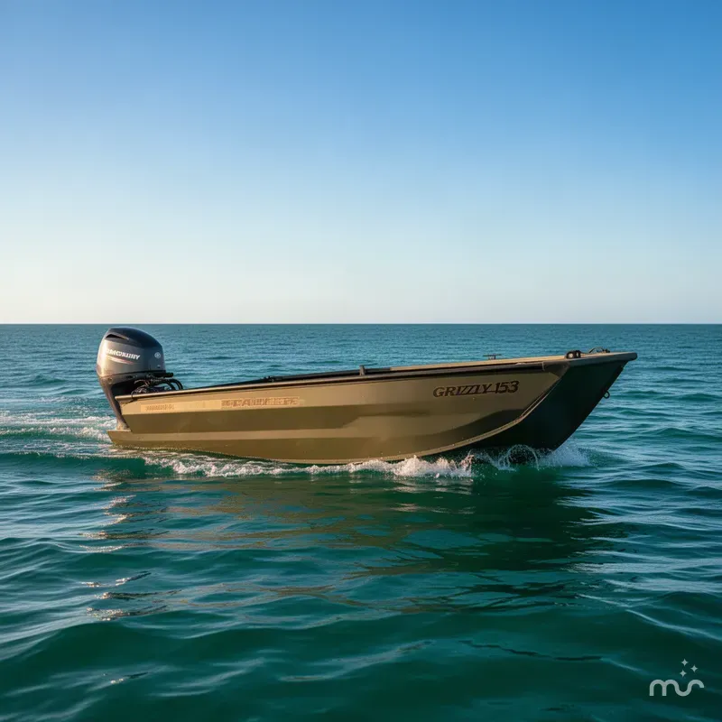 Slide: The Image of Tracker Grizzly 1553 Timber 2027 - 4